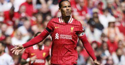 Virgil van Dijk says ‘no change’ in contract situation at Liverpool