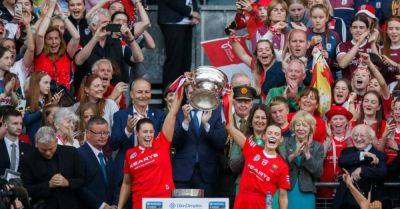 Cork win All-Ireland Camogie title with win over Galway