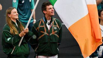 Paris 2024: Fintan McCarthy and Mona McSharry close Games for Ireland