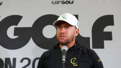 Brooks Koepka - Graeme Macdowell - McDowell suspended by LIV Golf for violating anti-doping policy - channelnewsasia.com - Saudi Arabia