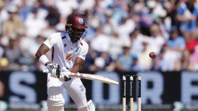 Athanaze's resistance as Windies and So. Africa draw first test