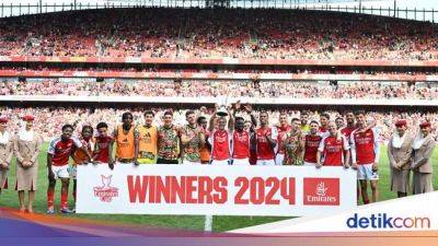 Torehan di Pramusim Jadi Modal Arsenal Hadapi Liga Inggris