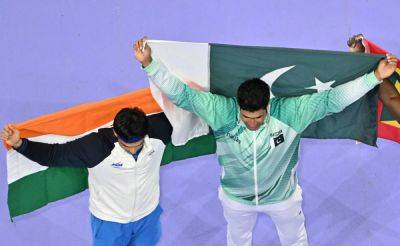 Paris Olympics - Arshad Nadeem - Neeraj Chopra's Mother Called Arshad Nadeem "Like My Son", Pakistan Star's Reply Is Viral - sports.ndtv.com - Pakistan