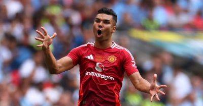 Casemiro has done what Manchester United wanted – but there's a catch