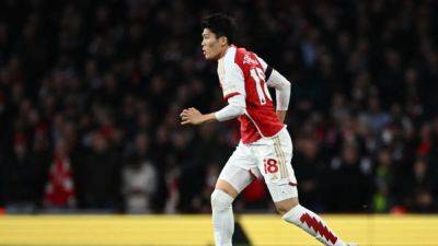 Injured Tomiyasu still weeks away from Arsenal return, Arteta says