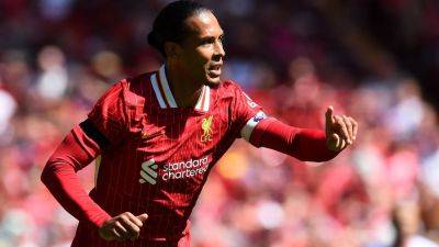 Van Dijk: 'No change' on Liverpool contract situation