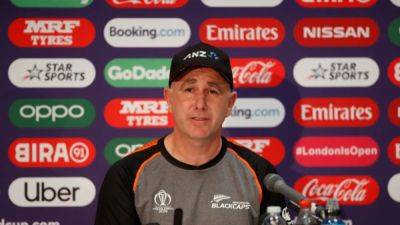 NZ coach Stead to manage pacers' workloads against Afghanistan, Sri Lanka