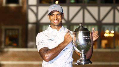 Aaron Rai snatches Wyndham Championship glory after Max Greyserman collapse