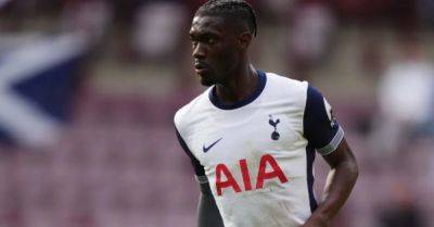 Ange Postecoglou - Yves Bissouma - Emerson Royal - Tottenham Hotspur - Spurs player Yves Bissouma says sorry for inhaling laughing gas - breakingnews.ie - Britain - Italy - Mali