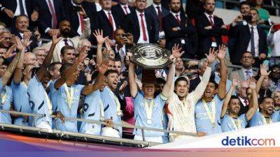 Liga Inggris - Kutukan Community Shield Menanti Manchester City di Liga Inggris - sport.detik.com