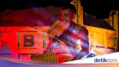 Seru! Saat Pekerja Pabrik Genteng Adu Kontes Binaraga - sport.detik.com