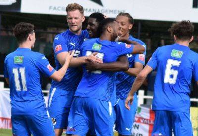 Dartford midfielder Denzelle Olopade on winning goal at Cray Valley and aiming for promotion in Isthmian Premier