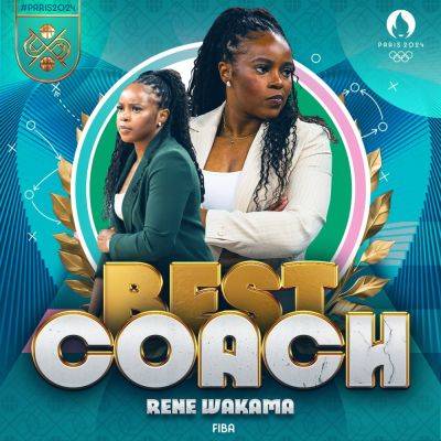 Paris Olympics - Paris 2024: FIBA names D’Tigress’ Rena Wakama Best Women’s Basketball Coach - guardian.ng - Usa - Australia - Canada - Nigeria