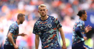 Micah Richards disagrees with Rio Ferdinand amid Matthijs de Ligt transfer concerns