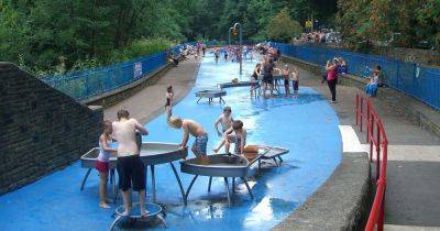 Little-known water park one hour from Manchester that's totally free to visit