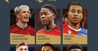 Cristiano Ronaldo - Wayne Rooney - Michael Olise - Cole Palmer - Phil Foden - Alejandro Garnacho - Two Manchester United players nominated for prestigious PFA Young Player of the Year award - manchestereveningnews.co.uk - Argentina