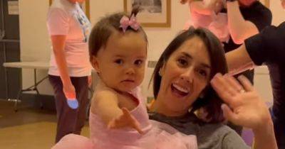 BBC Strictly Come Dancing's Janette Manrara reveals 'first-ever' with daughter after emotional milestone