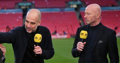 Alan Shearer admits he's heard Pep Guardiola could be next England manager