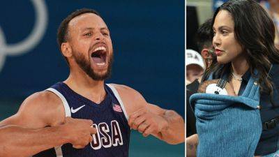 Steph Curry - Stephen Curry - Draymond Green - Gregory Shamus - Steph Curry's family, NBA teammate involved in emotional incident with Paris authorities - foxnews.com - France - Usa