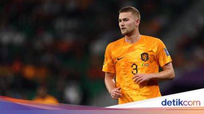 Matthijs De-Ligt - Noussair Mazraoui - Matthijs de Ligt dan Noussair Mazraoui Jalani Tes Medis di MU - sport.detik.com