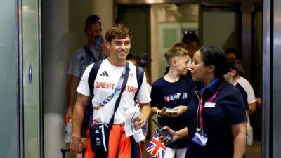 Diving-Britain's Tom Daley announces retirement after Paris silver