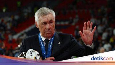 Carlo Ancelotti - Gian Piero Gasperini - Don Carlo - Madrid Vs Atalanta: Rekor Ancelotti Lawan La Dea dan Gasperini - sport.detik.com