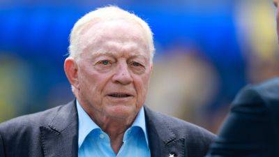 Dallas Cowboys - Jerry Jones - Michael Owens - Cowboys' Jerry Jones maintains CeeDee Lamb is 'missed' amid contract chaos - foxnews.com - Los Angeles - state Texas - county Arlington