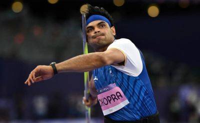 Neeraj Chopra's Homecoming Delayed After Paris Olympics 2024 - Report Reveals Grim Reason