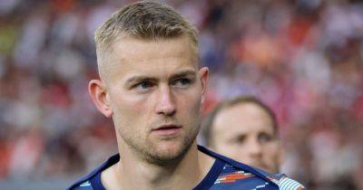 Louis Saha raises Matthijs de Ligt concerns for Man United – and Rio Ferdinand agrees