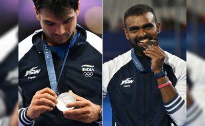 Paris Olympics - Manu Bhaker - What Neeraj Chopra Said On Being Replaced By PR Sreejesh As India's Closing Ceremony Flag Bearer - sports.ndtv.com - India