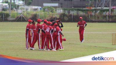 Cricket U-19 Putra Indonesia Runner-up di Kualifikasi Piala Dunia ICC - sport.detik.com - Indonesia - Samoa - Vanuatu