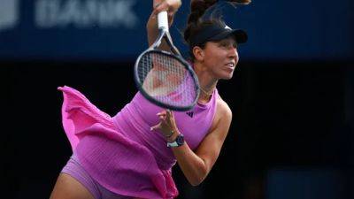 Jessica Pegula, Andrey Rublev gain berths in women's, men's National Bank Open finals