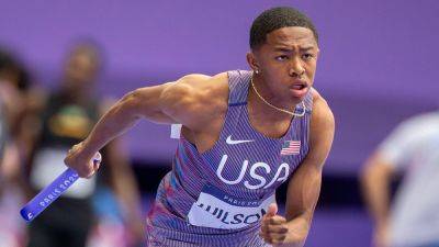 American gold medalist Quincy Wilson laments the end of Paris Olympics as school year set to begin