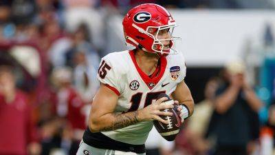 Nick Saban - Michael Chang - Georgia takes No. 1 spot in AP top 25 college football poll to start 2024 season - foxnews.com - Georgia - Washington - county Miami - Jordan - state Missouri - state Alabama - state Michigan - state Ohio