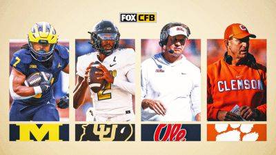 Joel Klatt: Biggest question surrounding each Power 4 conference in 2024 - foxnews.com - state Oregon - state Michigan - state Pennsylvania - state Ohio