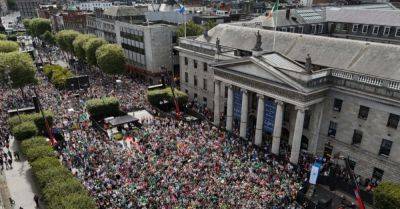 Ireland Olympic success ‘the stuff of dreams’ as athletes welcomed home