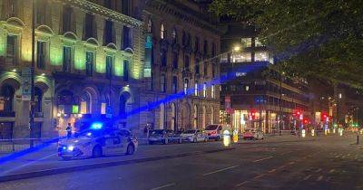 Boy stabbed in Manchester city centre in horror attack near tram stop - full police statement