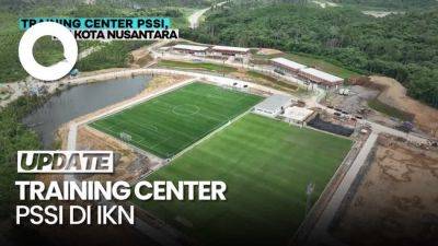 Momen Erick Thohir Tinjau Kesiapan Training Center PSSI di IKN