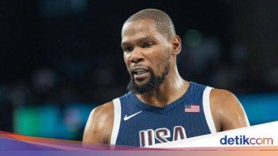 Bintang NBA Kevin Durant Jadi Pemilik Saham Minoritas PSG