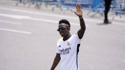 Real's Vinicius open to one billion euro Saudi offer, sources say