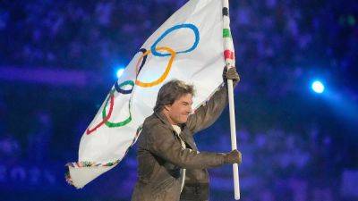 International - Au revoir! Paris passes the torch to Los Angeles in spectacular Olympics closing ceremony - euronews.com - France - Usa - Los Angeles - state Indiana