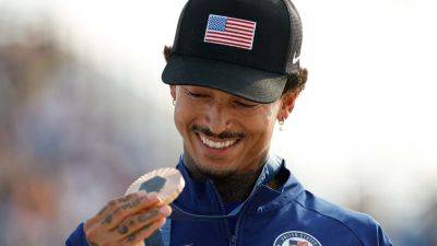 Frank Franklin II (Ii) - Summer Olympics - Paris Olympics - Summer Games - US skateboarder Nyjah Huston reveals bronze medal's deterioration: 'Not as high quality as you would think' - foxnews.com - France - Usa - Los Angeles