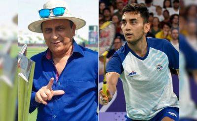 "Garden Mein Ghoomne Wala": Sunil Gavaskar Blasts Lakshya Sen's Olympics 2024 Meltdown