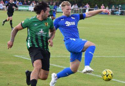 Dartford manager Ady Pennock on hosting Potters Bar Town on Tuesday after the visitors lost 8-0 to Dover Athletic in Isthmian Premier