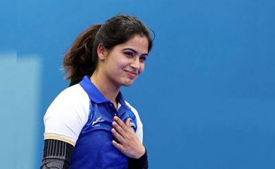 Manu Bhaker - Paris Olympic - Shooter Manu Bhaker May Skip New Delhi World Cup In October - sports.ndtv.com - India