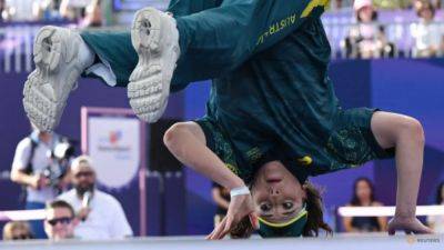 Breaking community defends B-girl Raygun and is hopeful for return to Olympic programme - channelnewsasia.com - Australia