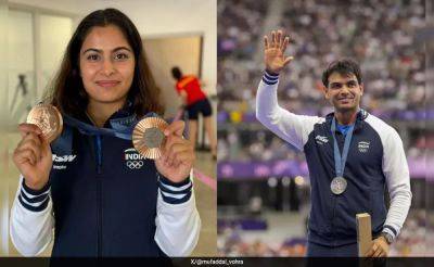 Manu Bhaker Marrying Neeraj Chopra? Shooter's Father Breaks Silence On Rumours