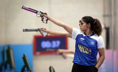 Manu Bhaker - Paris Games - Manu Bhaker Aims For Multiple Olympic Medals - sports.ndtv.com - India