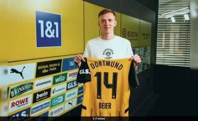 Germany's Maximilian Beier Signs Five-Year Borussia Dortmund Deal