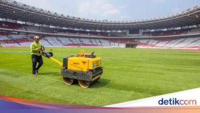 Persiapan Indonesia Vs Australia, PPKGBK Sudah Pasang Rumput - sport.detik.com - Australia - Indonesia - Saudi Arabia